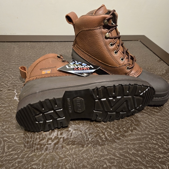 Lehigh Safety Boots size 8 1/2 main image 2